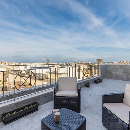Terrace View-Stylish Two Bedrooms Fully Ac-Wifi Penthouse Мсіда Екстер'єр фото